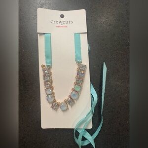 Crew cuts girls necklace